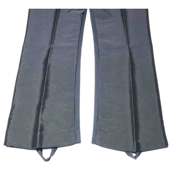 Vintage Mr D Black Stretch Ski Bib Nylon Acrylic Lycra Pants Mens‎ Size 36 Reg - Picture 8 of 13
